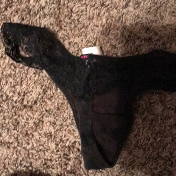 PINK Victoria’s Secret thongs - Picture 5 of 7